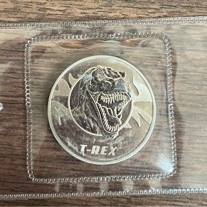Jurassic Park Coin